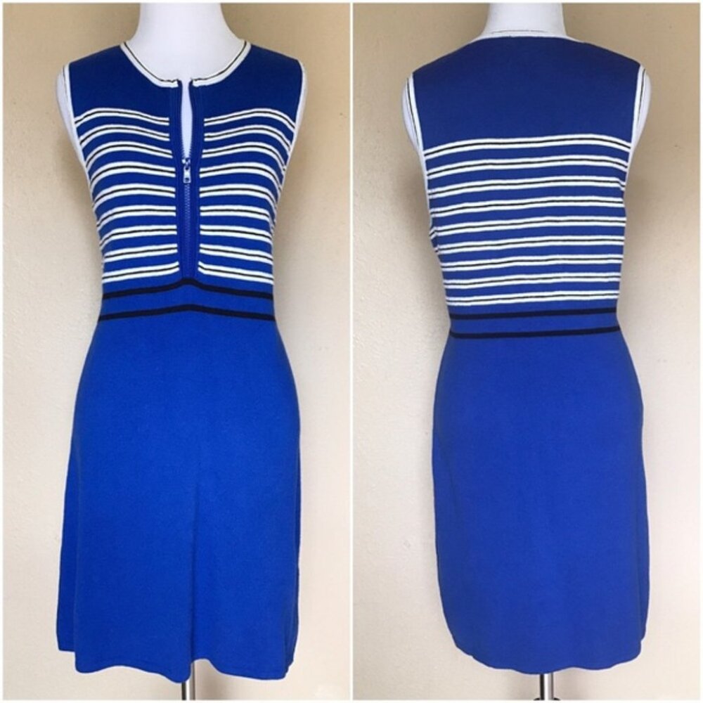 Topshop cobalt knit dress NWOT